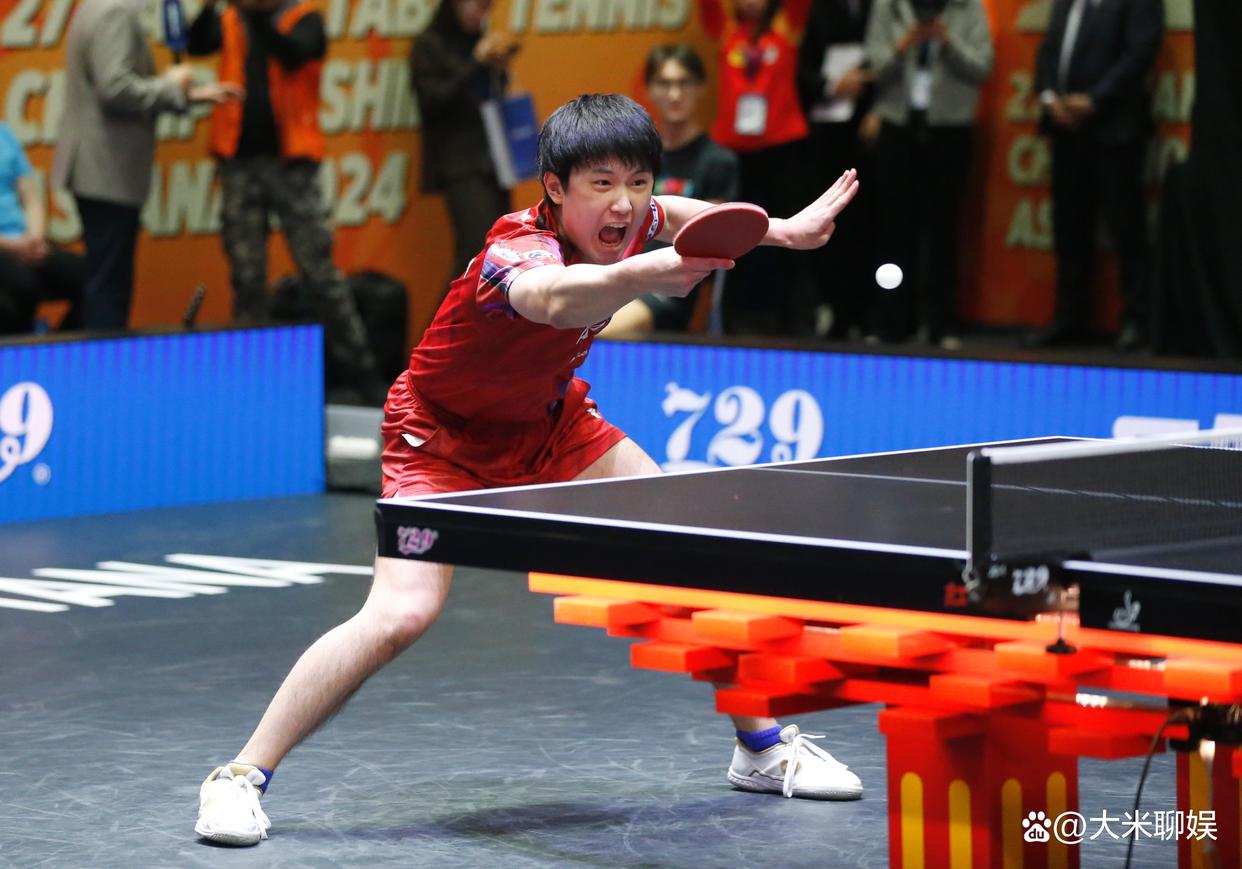 奥地利乒乓球队横扫英国乒乓球队，张本智和制霸全场的简单介绍